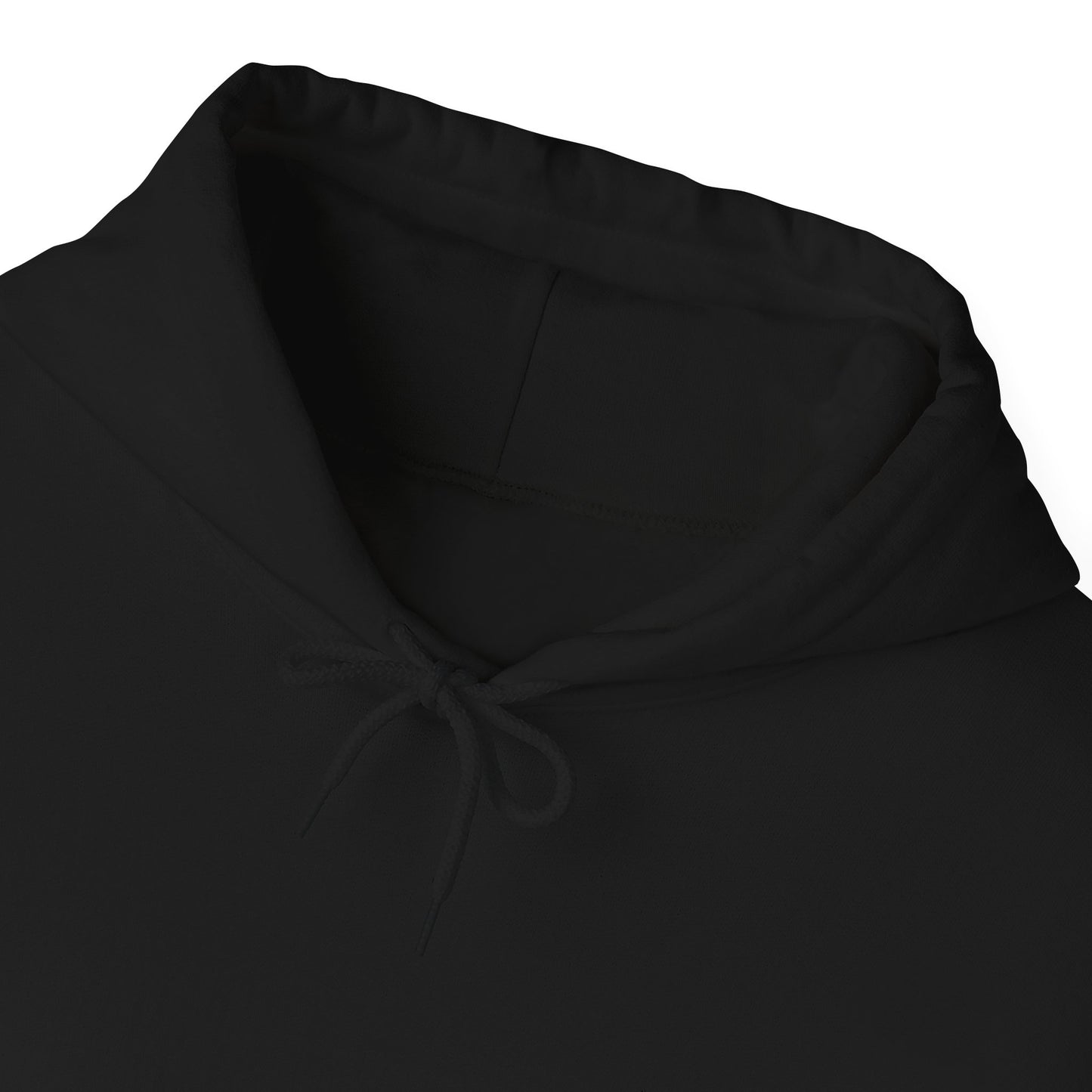 Hoodie - "You Can't Run From Love" Subtle Back-Print Pullover