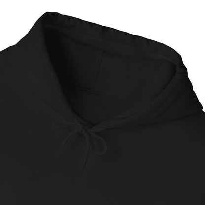Hoodie - "You Can't Run From Love" Subtle Back-Print Pullover