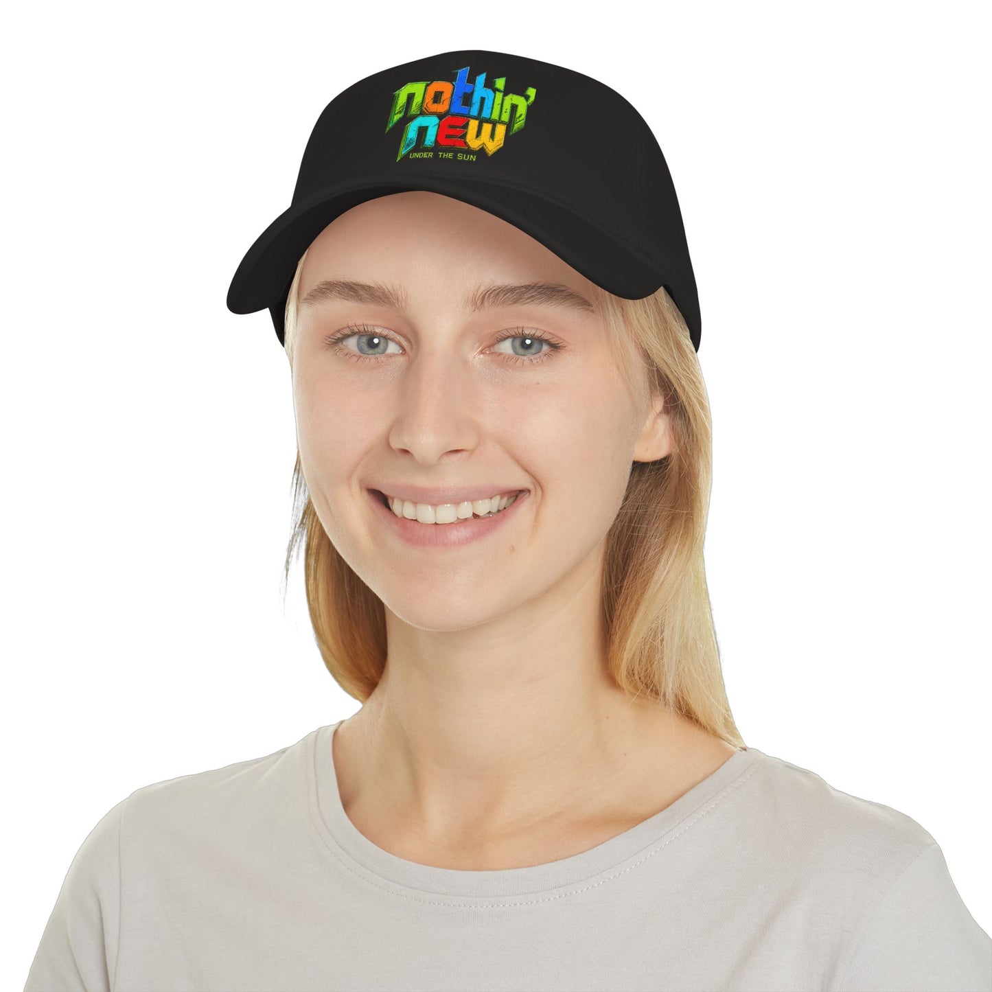 Nothin' New Under the Sun Embroidered Baseball Cap