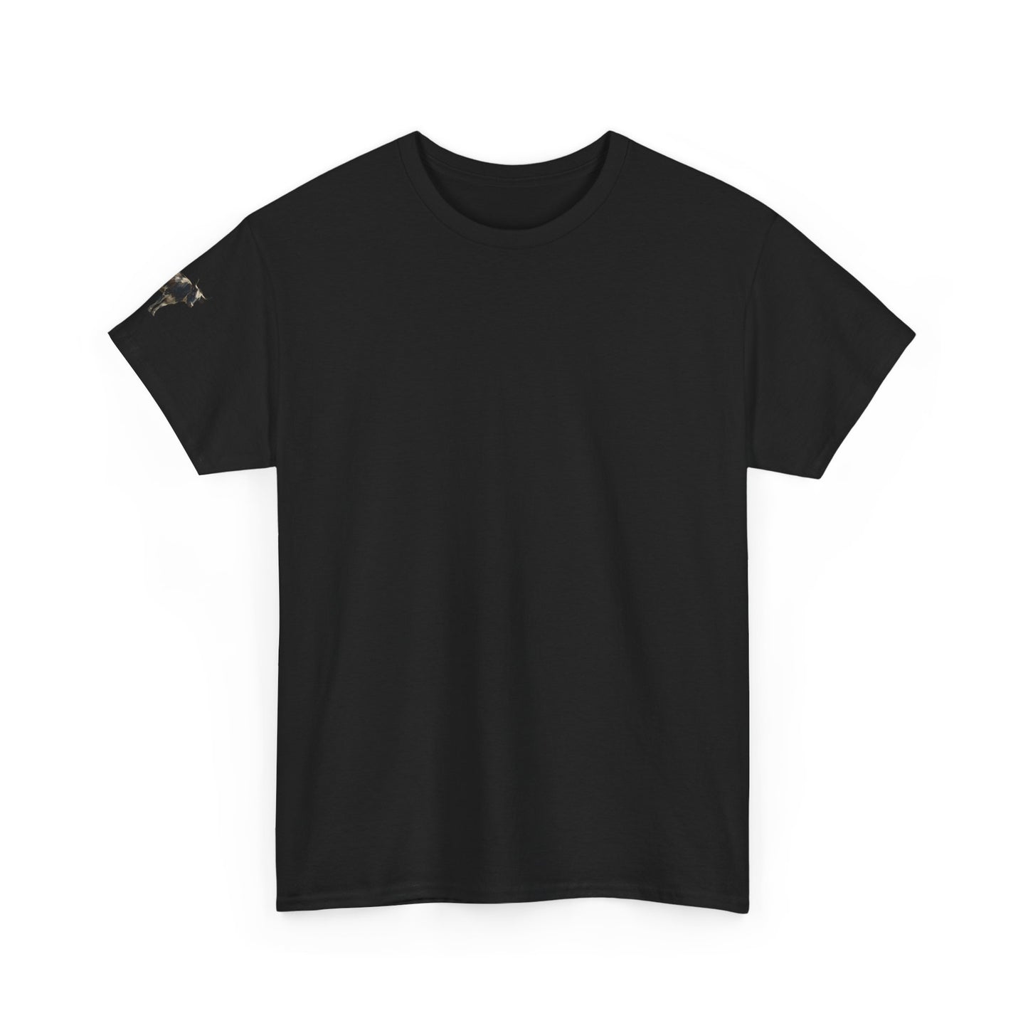 Cow Art & Private Jets Tee — Vintage Surreal Graphic T-Shirt