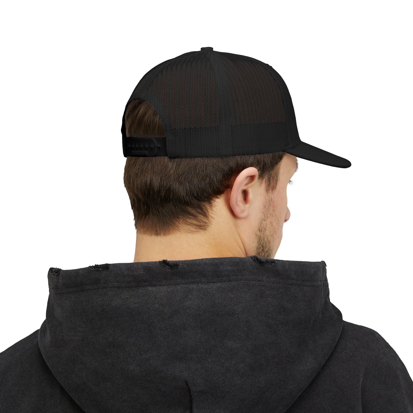 Trolling The Trolls Retro Snapback Trucker Cap
