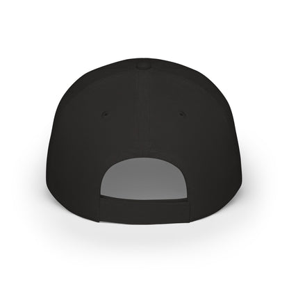 The Way Embroidered Baseball Cap — Vintage Gold Script Low Profile Hat