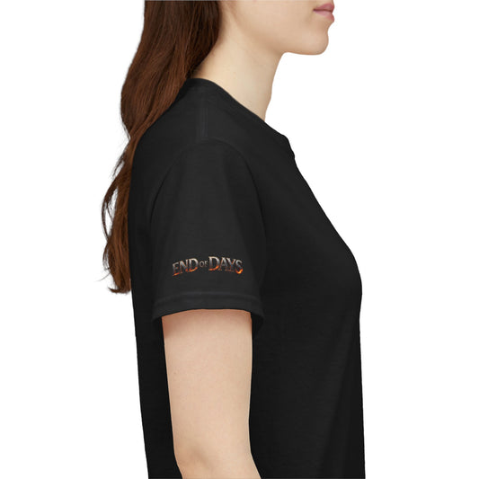 Black Minimalist Tee — Plain Solid Cotton T-Shirt