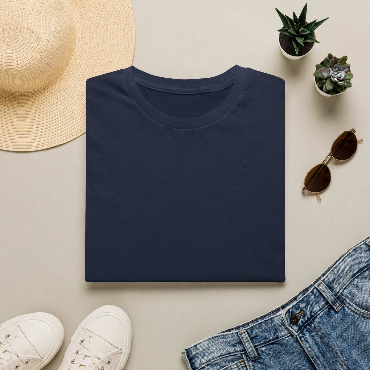 Navy Classic T‑Shirt — Everyday Casual Tee