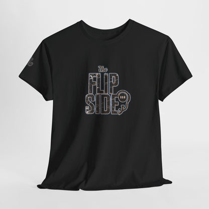The Flip Side Tee — Vintage Distressed Graphic T-Shirt